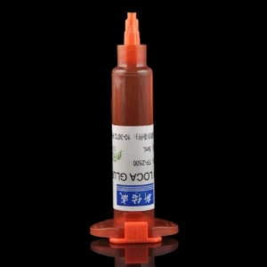 Zhanlida Tub mic 5ml adeziv UV LOCA Glue TP-2500F pentru repararea ecranelor LCD