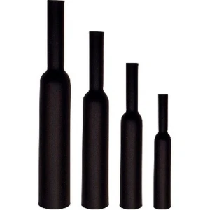 Tub termocontractabil negru 13mm preț la metru pentru protecție electrică