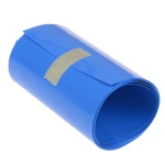 Tub termocontractabil PVC 1m x 230mm x 0.15mm pentru baterii Sunkko