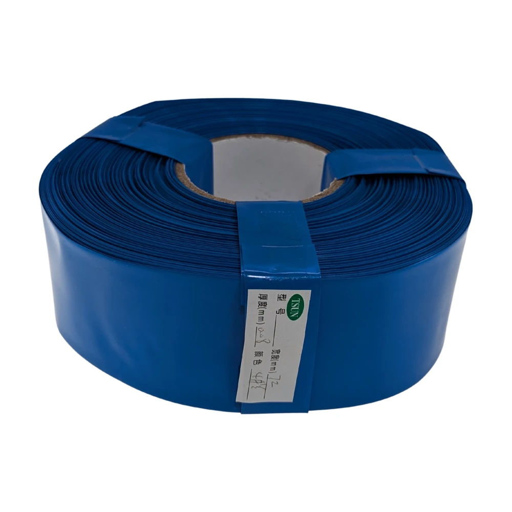 Tub termocontractabil PVC 72mm pentru baterii - Protectie