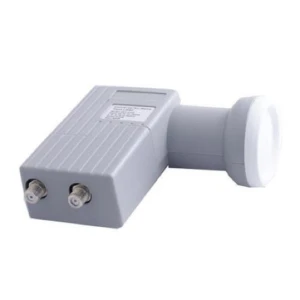 Freesat Twin LNB universal cu 2 ieșiri pentru până la 2 receptoare HDTV