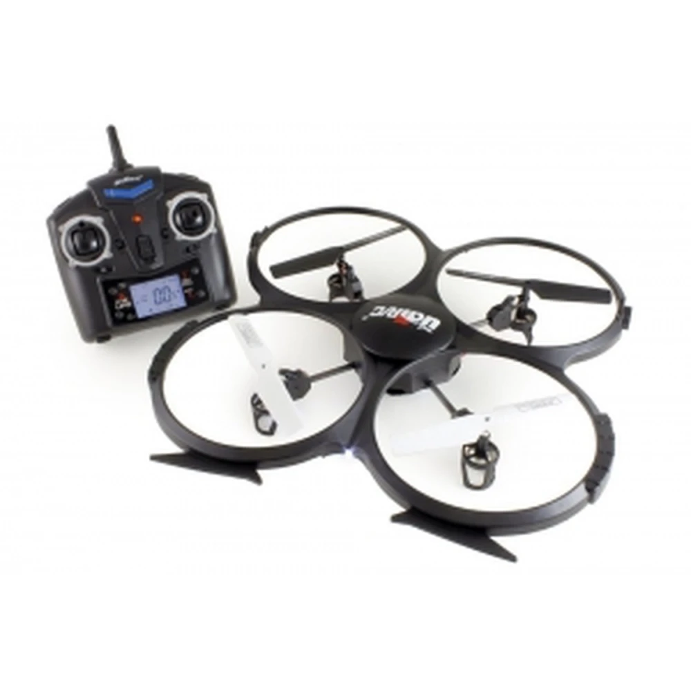 U818A quadcopter cu cameră HD, 2,4GHz, 4 canale și giroscop integrat