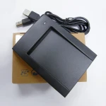 Cititor RFID USB 125KHz EM4100 pentru control acces și proiecte electronice