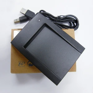 Cititor RFID USB 125KHz EM4100 pentru control acces și proiecte electronice