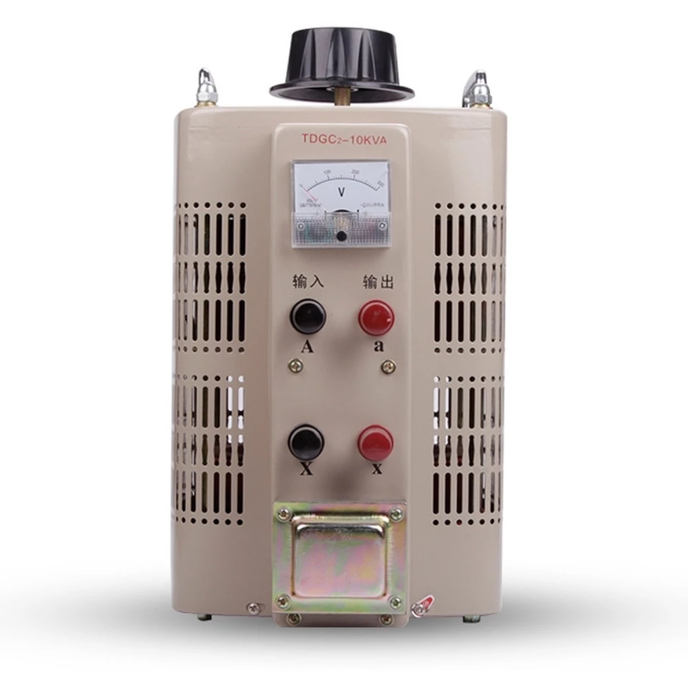 Variac transformator variabil 40 Amp 0-250V (TDGC2-10KVA) pentru laborator și industrie