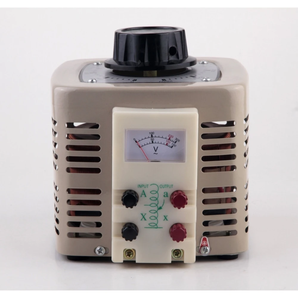 Variac transformator variabil 8 Amp 0-250V (TDGC2-2KVA) pentru laborator și industrie