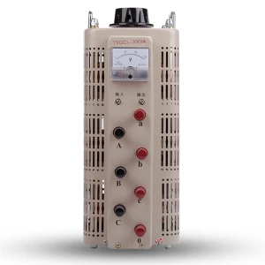 Mlink Variac trifazic 3KVA 12A 0-430V - transformator de ieșire variabil CA