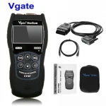 Vgate Maxiscan Vs890 cititor coduri OBDII multi-limbă pentru diagnostic auto