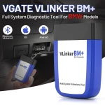 Vgate vLinker BM+ scanner OBD2 Bluetooth pentru BMW și MINI
