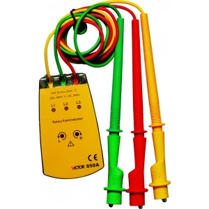 satkit Victor VC850A tester trifazat și de rotație motor