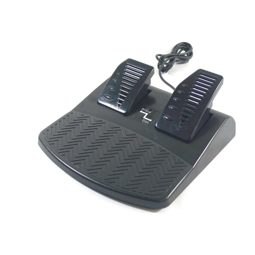 Volan de curse cu pedale si schimbator pentru PS3, PS2 si PC