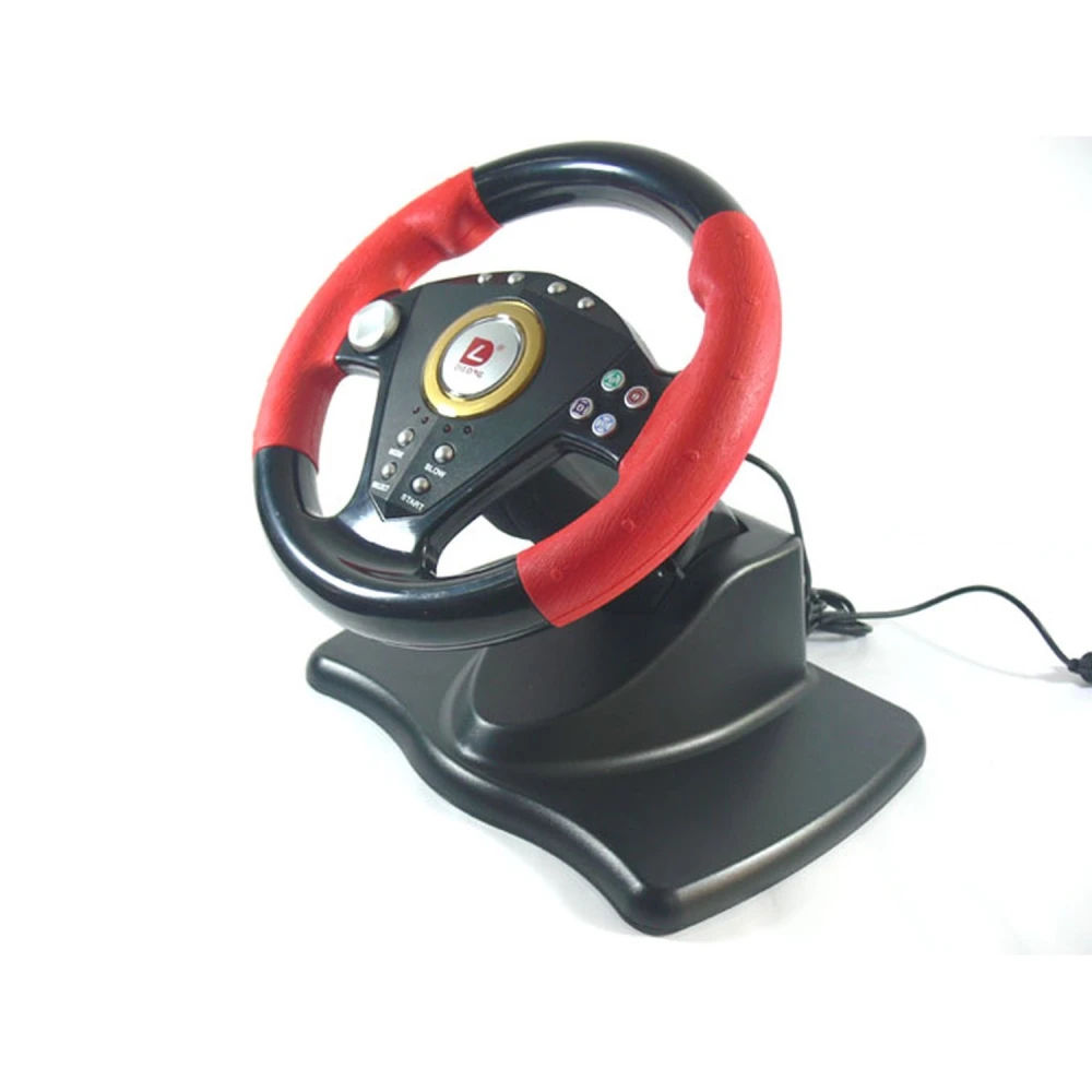 Volan de curse cu pedale si schimbator pentru PS3, PS2 si PC