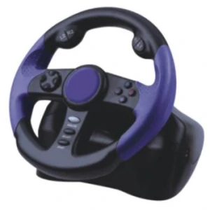 Mayflash Volan de curse pentru Playstation 2 cu pedale și tehnologie Dual Shock