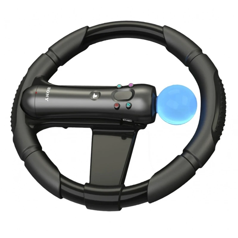 Volan pentru Playstation Move PS3 cu design realist și prindere antiderapantă