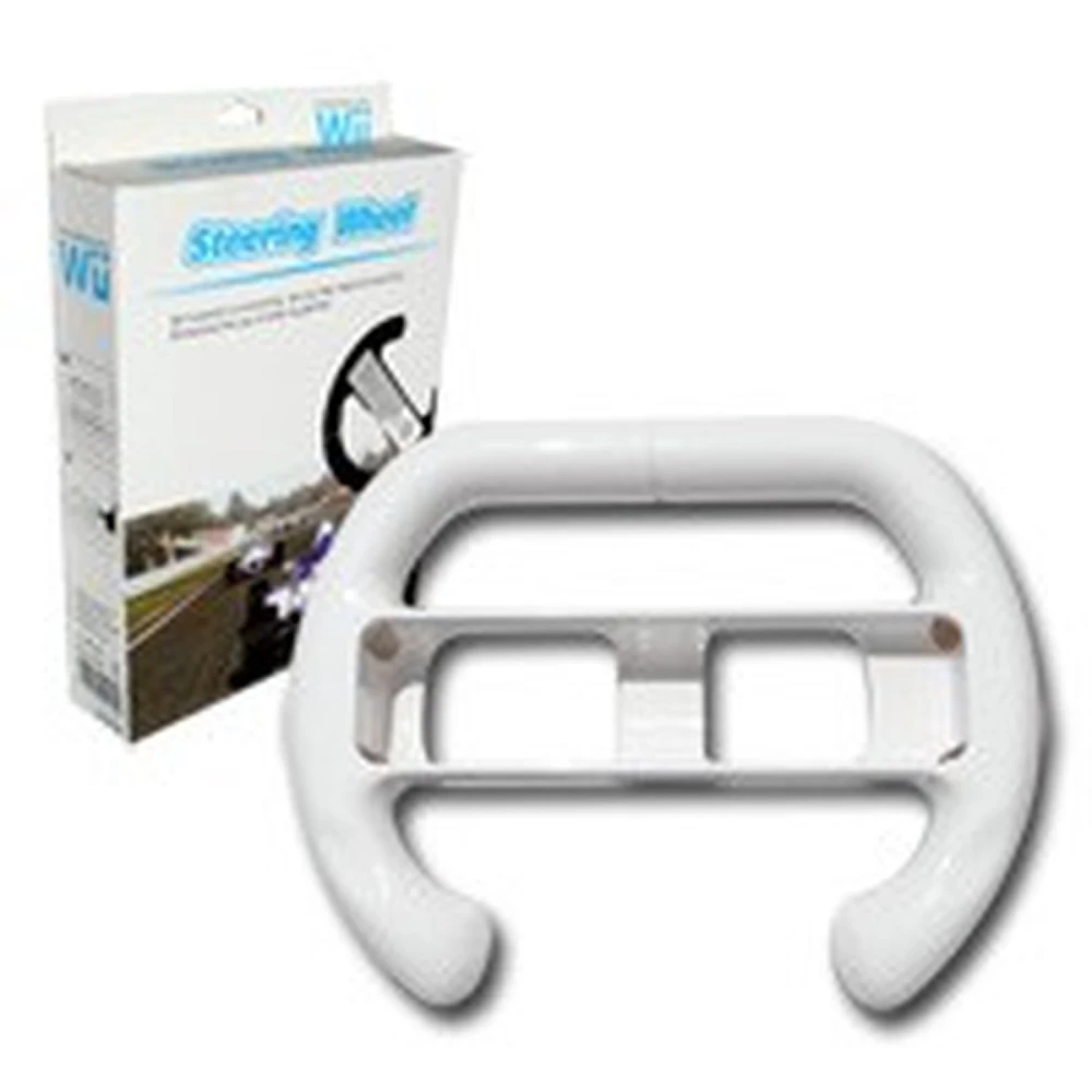 Volan pentru Wii Racing Grip - accesoriu jocuri curse