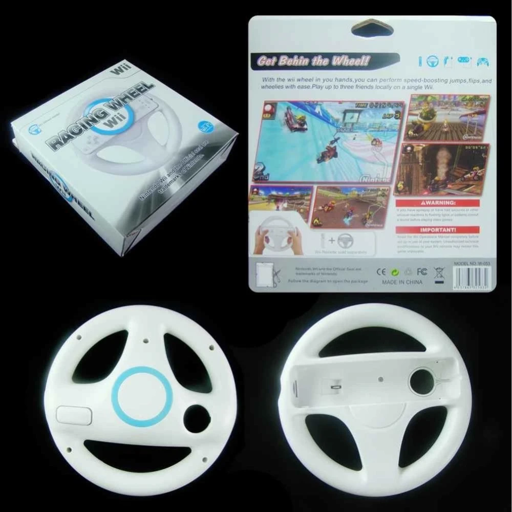 Volan pentru Wiimote Wii Wheel - control precis pentru jocuri Wii