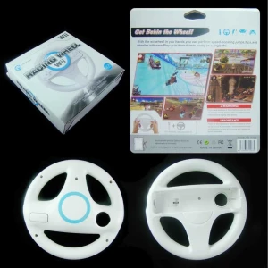 satkit Volan pentru Wiimote Wii Wheel - control precis pentru jocuri Wii
