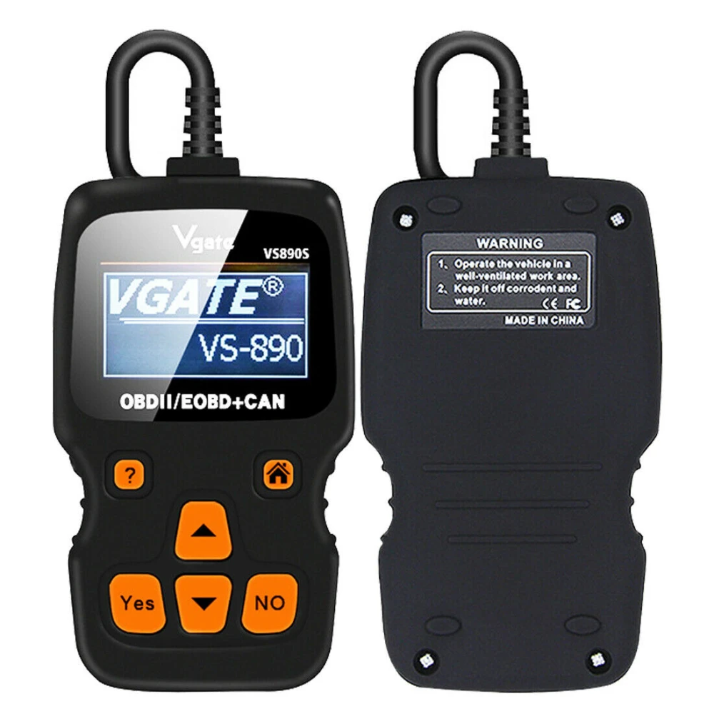 VS890S OBD2 cititor coduri auto Vgate Scanner Diagnostic Tool