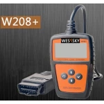 W280+ cititor coduri OBD2 pentru motoare si masini Westsky