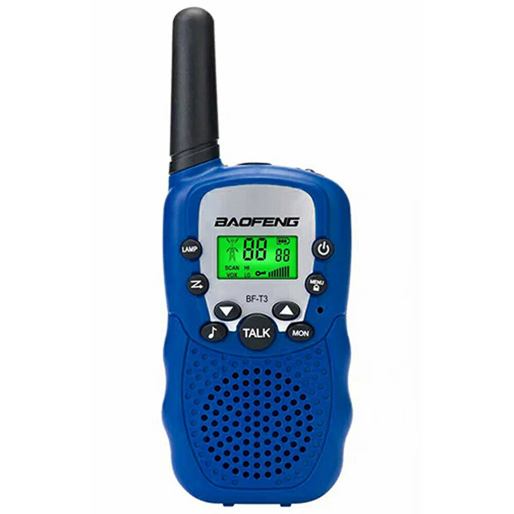 Walkie talkie Baofeng BF-T3 22 canale pentru copii si exterior