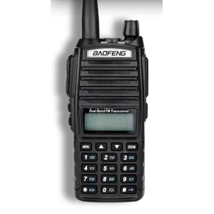 Baofeng Walkie talkie Baofeng UV82 cu dublu buton de vorbire și putere mare