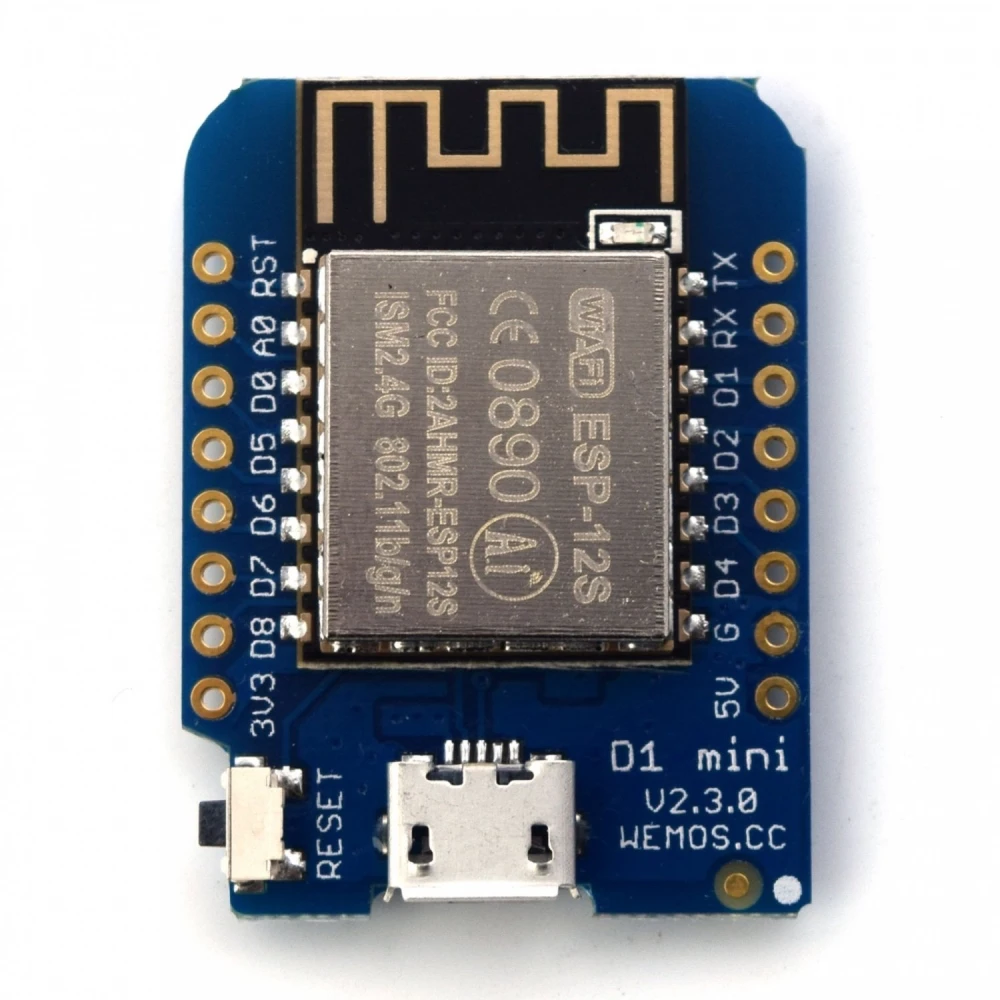 Wemos D1 Mini Nodemcu WiFi ESP8266 - placă de dezvoltare IoT