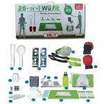 Wii Fit 26 în 1 Family Active Sports Pack - kit complet de accesorii pentru Wii Fit