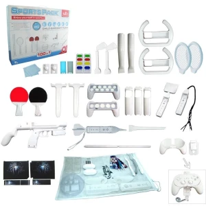Wii Motion Plus 100in1 Sports Pack - set complet de accesorii pentru Nintendo Wii