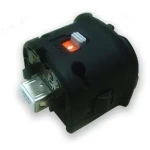 Wii Motion Plus compatibil negru pentru controller Wii