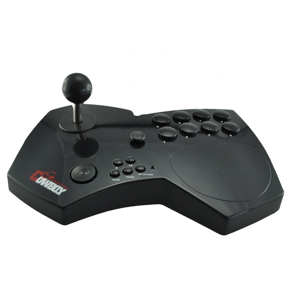 Wrestle Fighting Stick pentru PS2, PS3 și PC USB - control arcade ergonomic