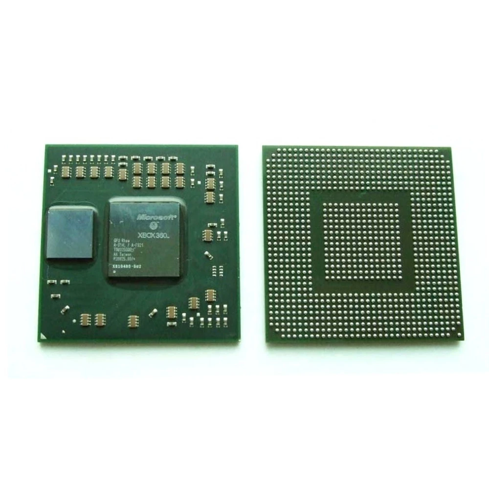 Xbox360 GPU 90nm X02056 nou și reballed pentru repararea consolelor