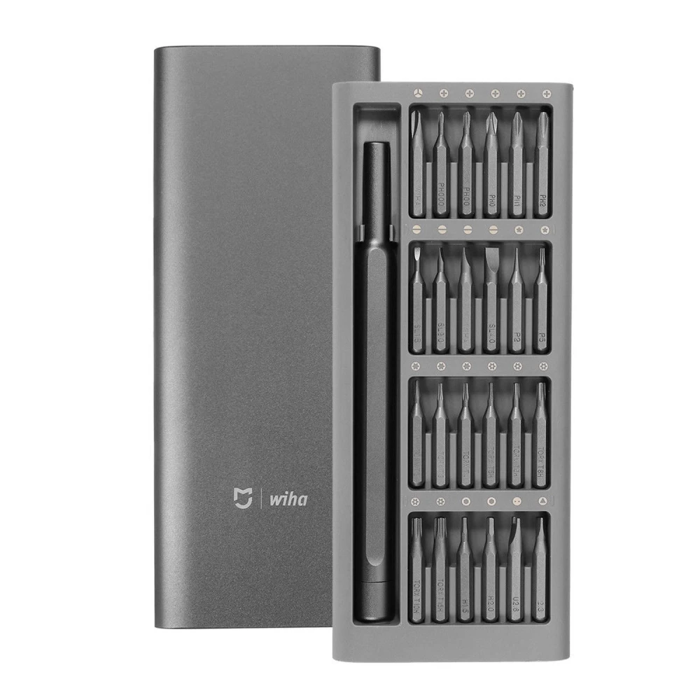 Xiaomi Mijia Wiha 24 în 1 set șurubelnițe de precizie din oțel S2