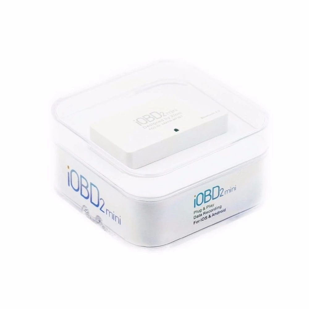 Xtool iOBD2 Mini scanner OBDII Bluetooth pentru iOS și Android - diagnostic auto