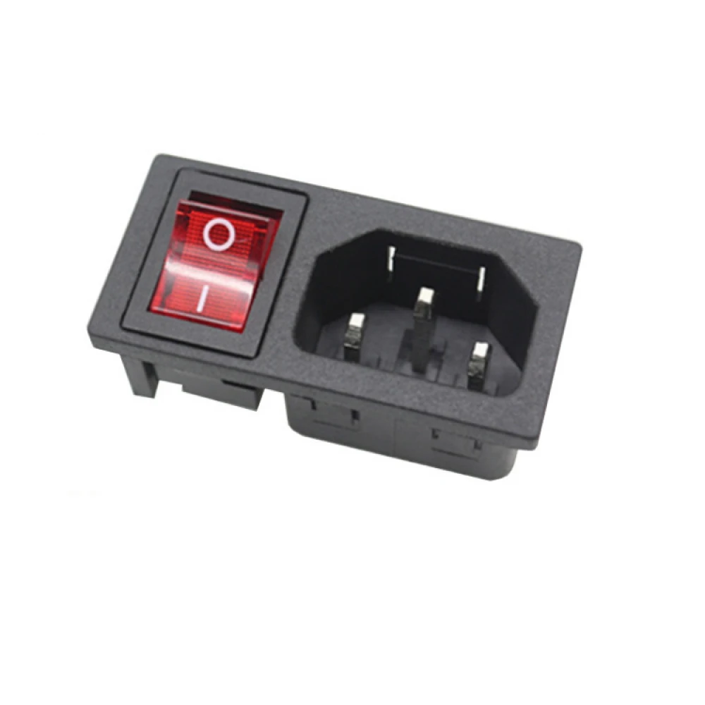 Soclu de alimentare cu întrerupător basculant AC03A de satkit