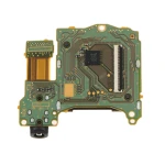 Soclu cititor Nintendo Switch cu ieșire pentru căști și slot pentru cartuș