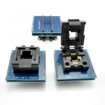 Soclu programator cu inserare ușoară TQFP44/LQFP44 la DIP40 compatibil Satkit
