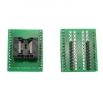 Soclu programator cu inserare ușoară TSSOP20 la DIP20 compatibil Satkit