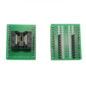 Soclu programator cu inserare ușoară TSSOP20 la DIP20 compatibil Satkit
