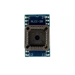 Soclu programator PLCC28 la DIP24 pentru programatoare IC compatibile