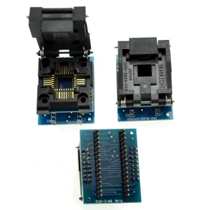 Soclu programator PLCC32 la DIP32 cu inserare ușoară și compatibilitate maximă