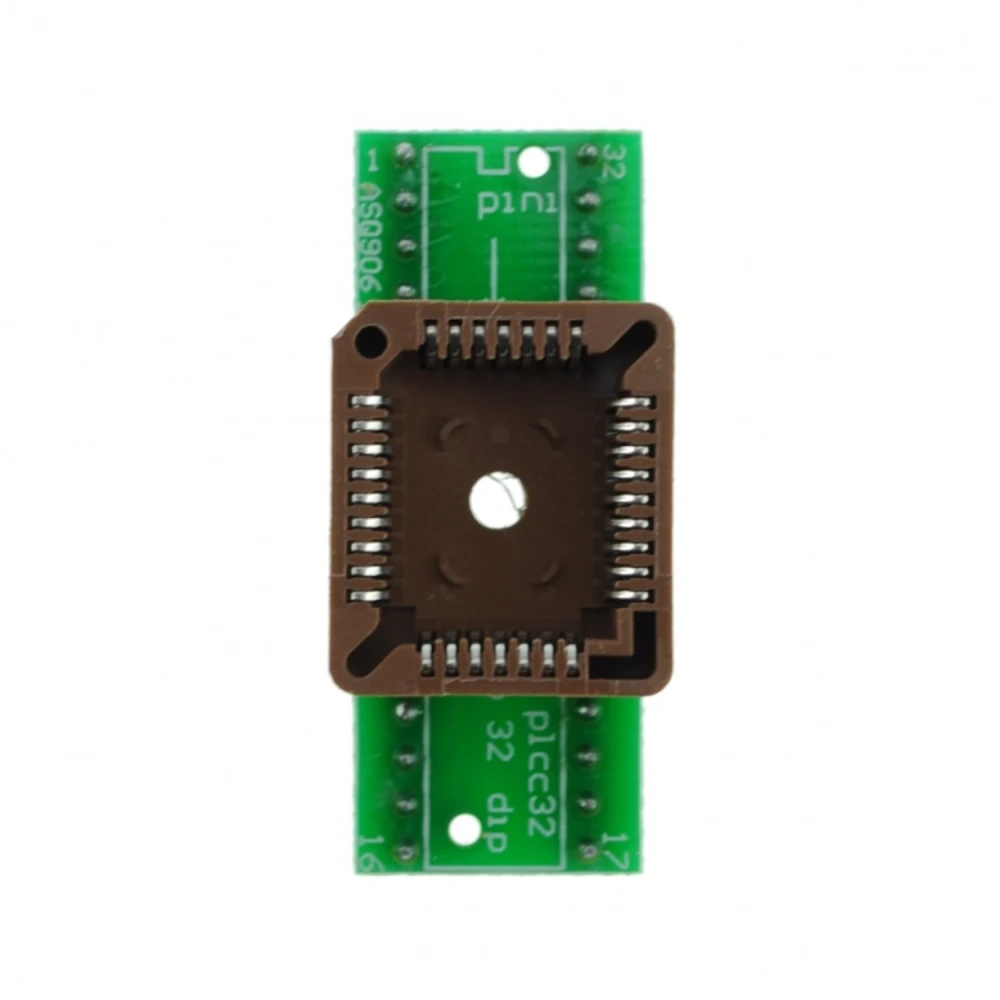 Soclu programator PLCC32 la DIP32 pentru adaptor cipuri IC