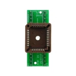 Soclu programator PLCC32 la DIP32 pentru adaptor cipuri IC