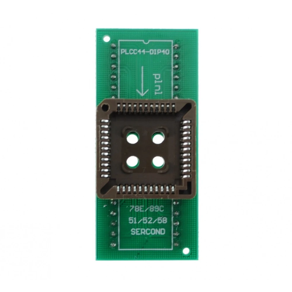 Soclu programator PLCC44 la DIP40 compatibil cu programatoarele satkit