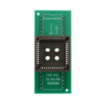 Soclu programator PLCC44 la DIP40 compatibil cu programatoarele satkit