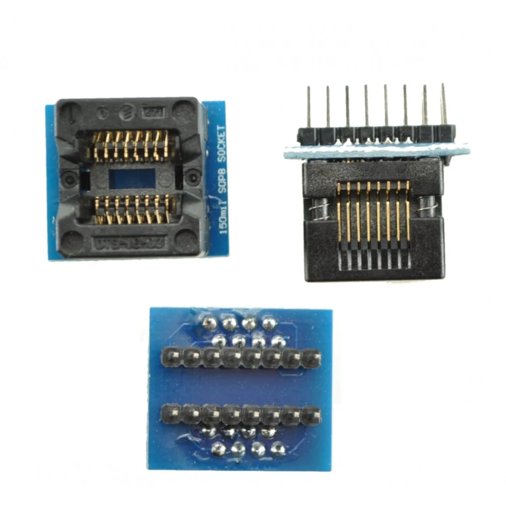 Soclu programator SOP16 la DIP16 inserare usoara MOD-150MIL Satkit