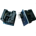 Soclu programator SOP8 la DIP8 - inserare ușoară Mod 200mil satkit