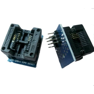 satkit Soclu programator SOP8 la DIP8 - inserare ușoară Mod 200mil satkit