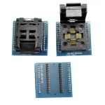 Soclu programator TQFP32 la DIP28 cu inserare ușoară compatibil satkit